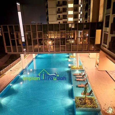 Bali Residence Impian Raudah Malacca Exterior photo