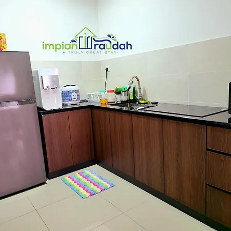 Bali Residence Impian Raudah Malacca Exterior photo