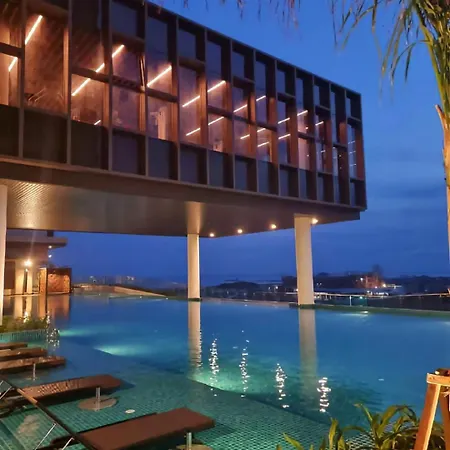 Bali Residence Impian Raudah Malacca Exterior photo