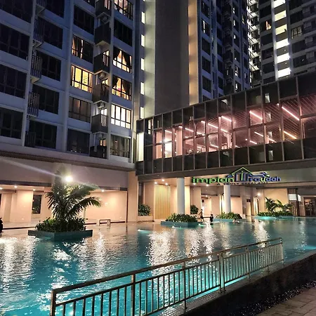 Bali Residence Impian Raudah Malacca Exterior photo